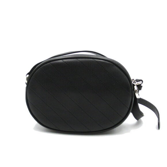 Gucci Blondie Shoulder Bag Leather Black - Picture 2 of 10